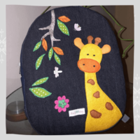 Kids Backpack - Giraffe