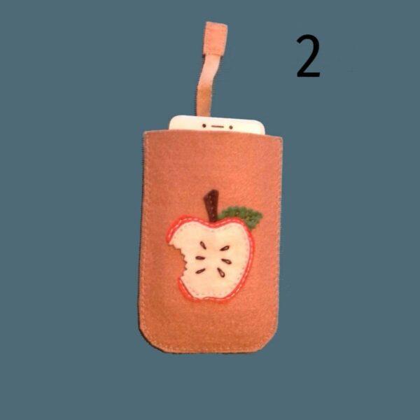 apple felt phone case