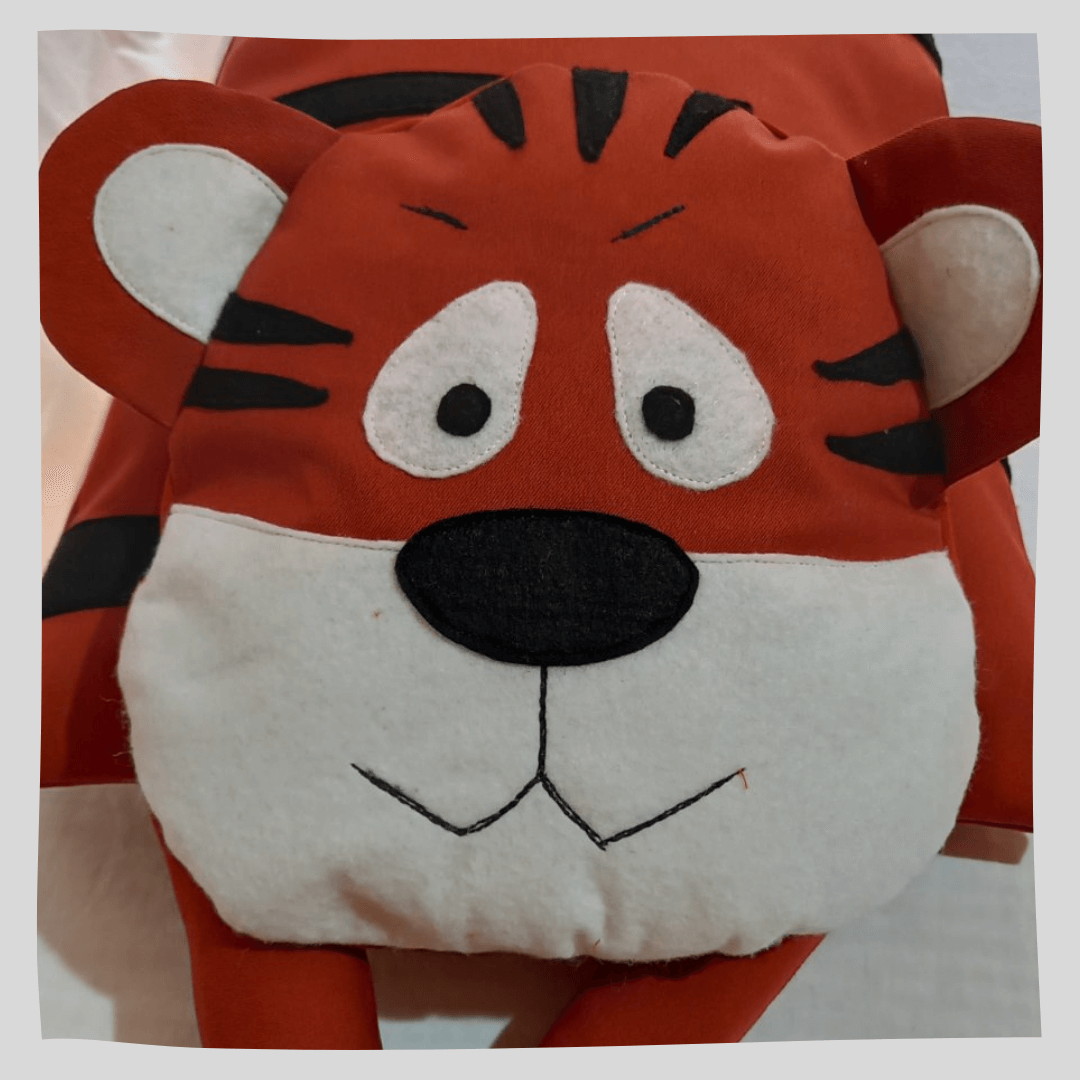 tiger pillow